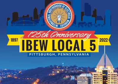 IBEW Local 5 – 125th Anniversary